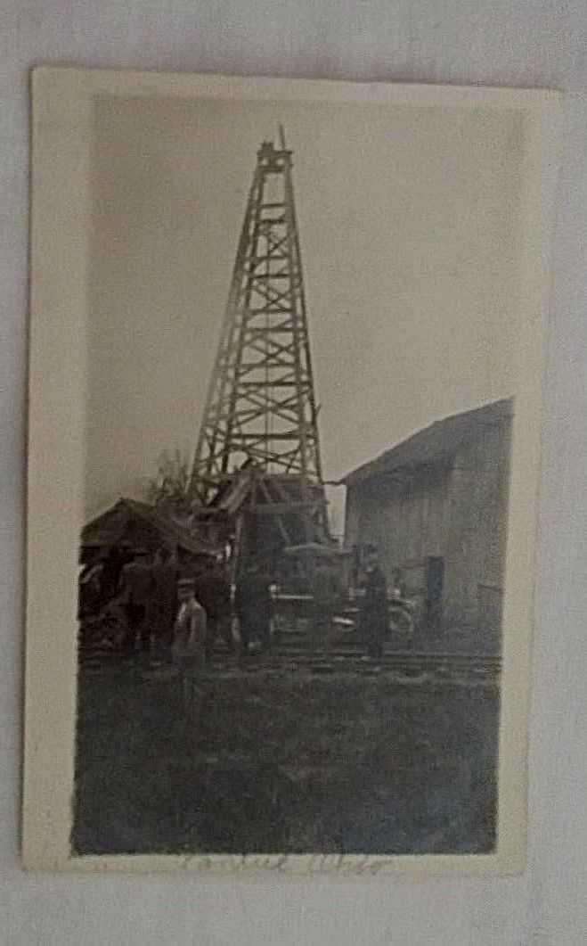 Burnap Gas Well circa 1915