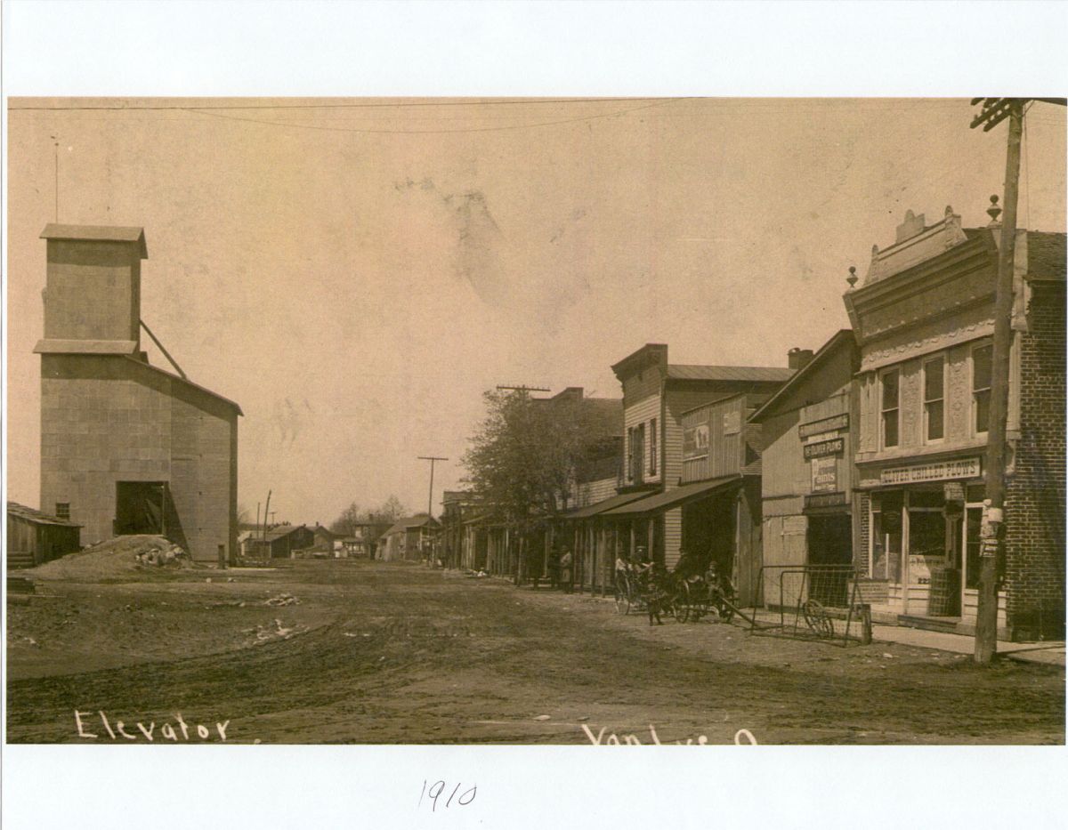 Center Street 1910