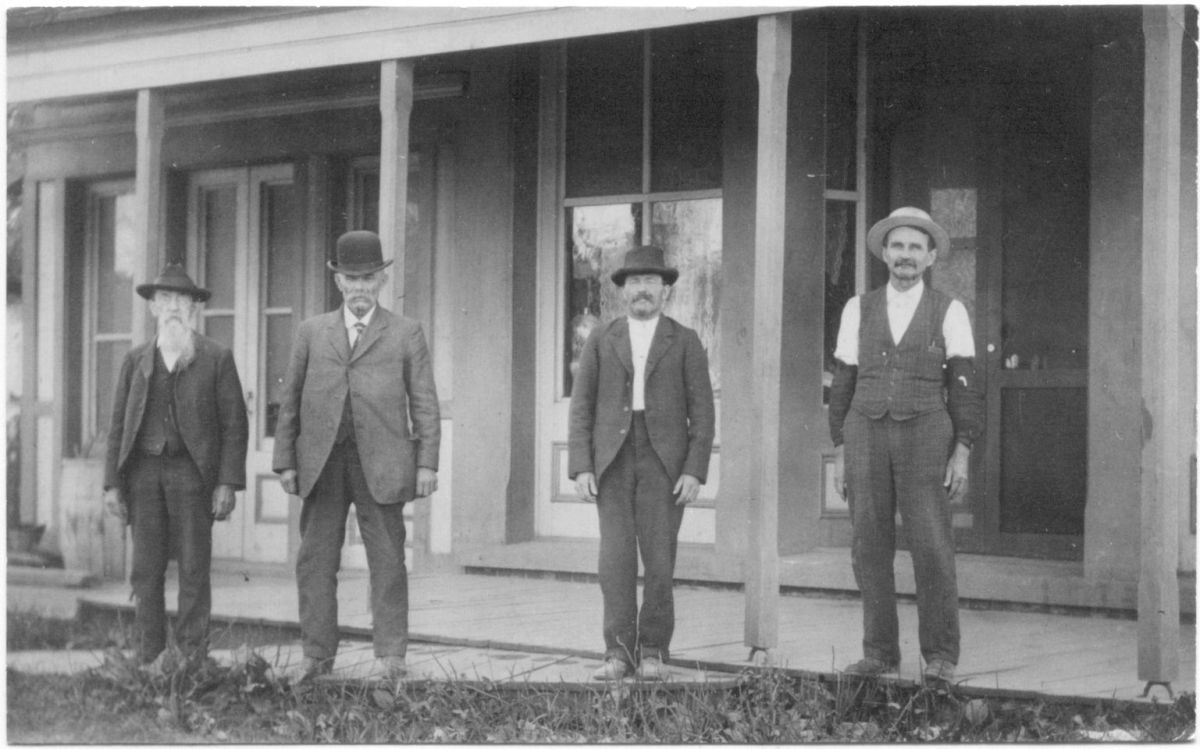 Vanlue Businessmen 1914