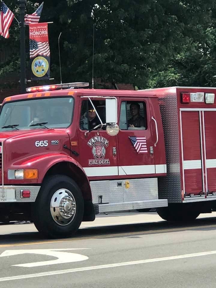 665 Rescue Truck